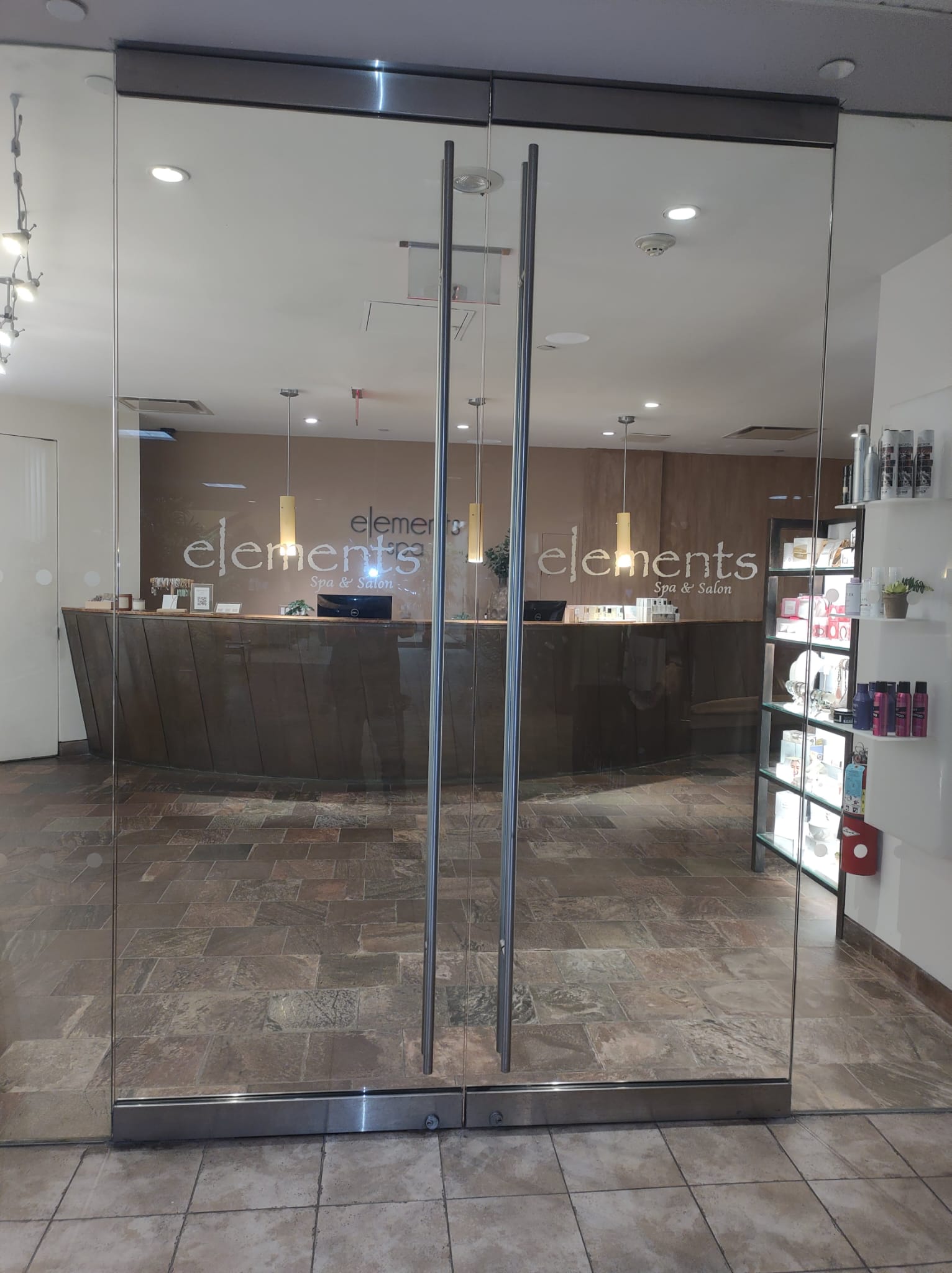 Automatic Glass Door